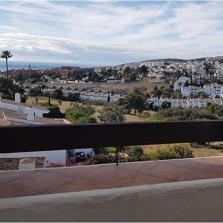 Modern Duquesa 2 Bed Outstanding View Of Sea Golf Appartement Manilva Buitenkant foto
