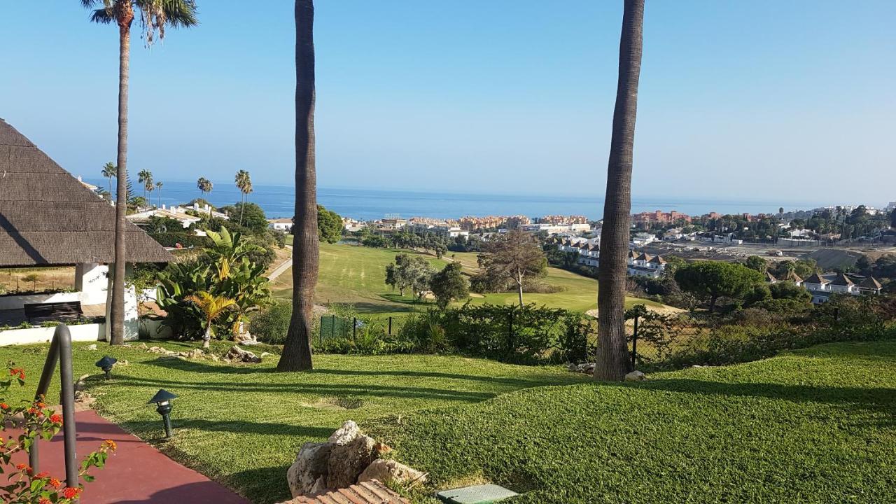 Modern Duquesa 2 Bed Outstanding View Of Sea Golf Appartement Manilva Buitenkant foto