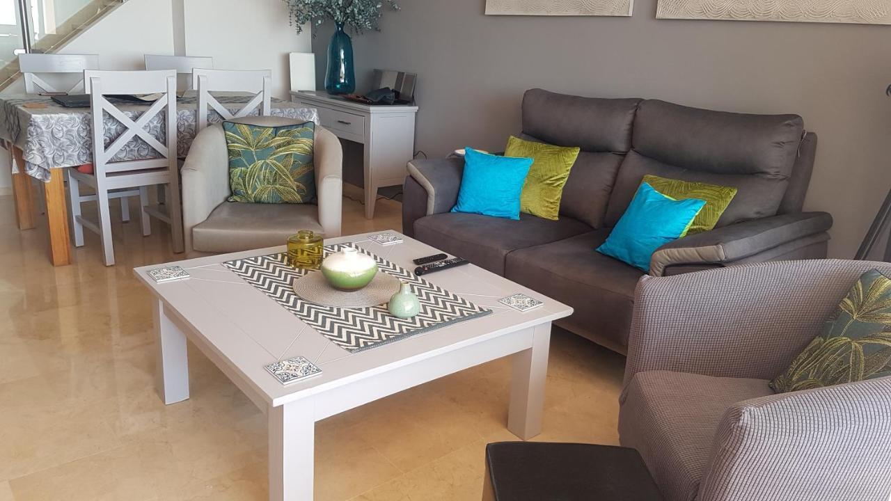 Modern Duquesa 2 Bed Outstanding View Of Sea Golf Appartement Manilva Buitenkant foto