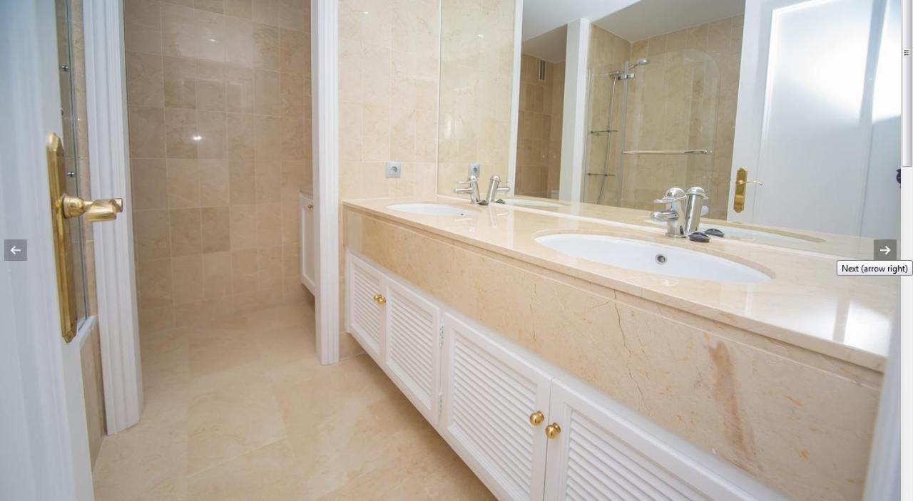 Modern Duquesa 2 Bed Outstanding View Of Sea Golf Appartement Manilva Buitenkant foto