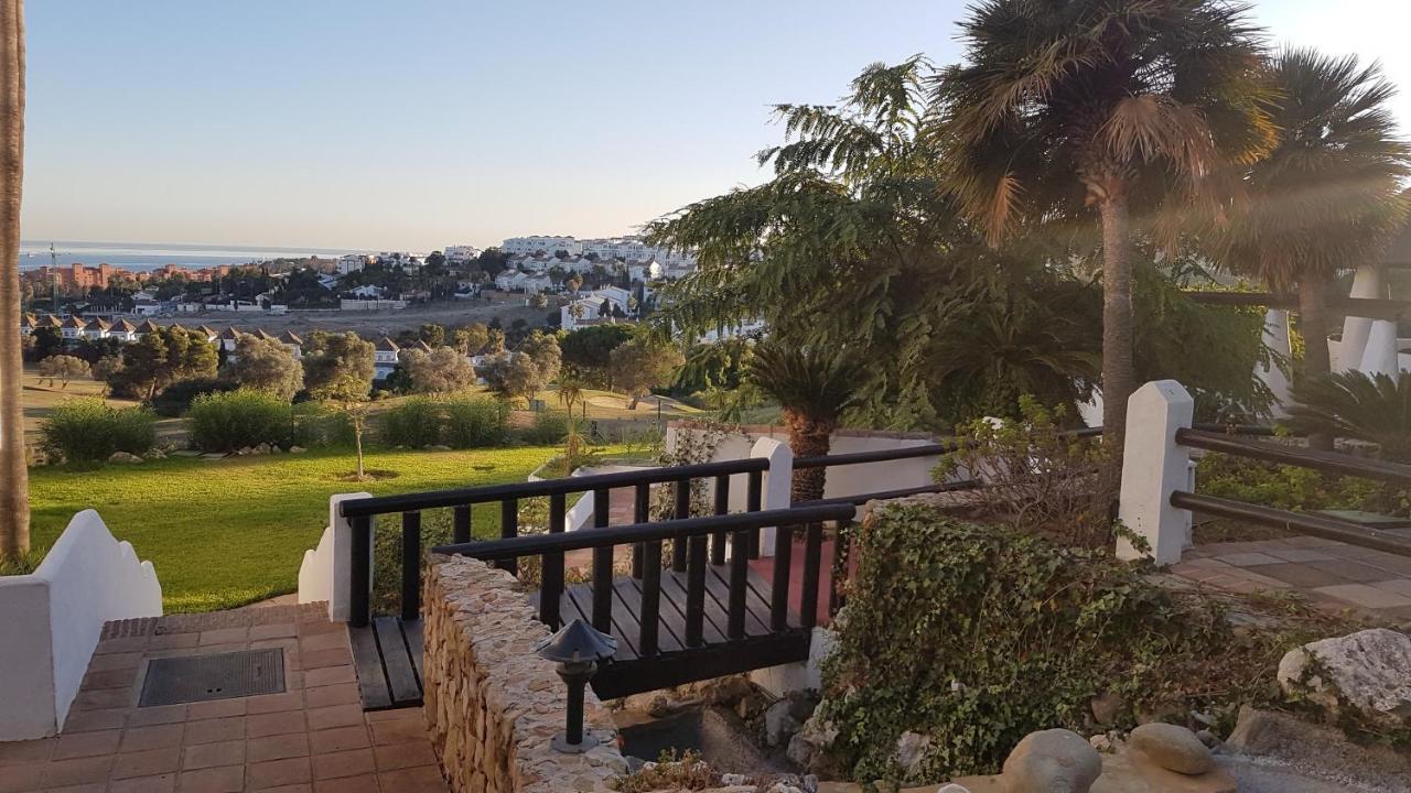 Modern Duquesa 2 Bed Outstanding View Of Sea Golf Appartement Manilva Buitenkant foto