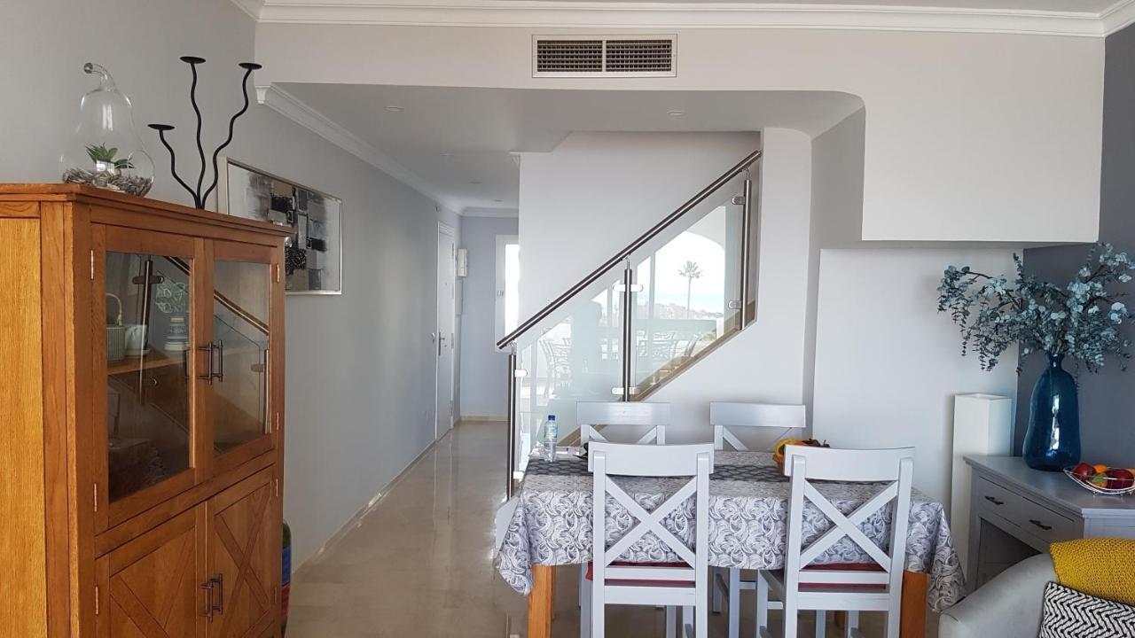 Modern Duquesa 2 Bed Outstanding View Of Sea Golf Appartement Manilva Buitenkant foto