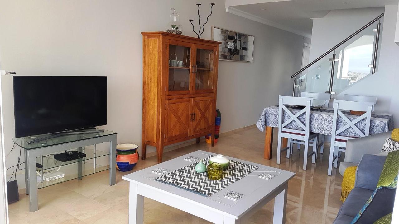 Modern Duquesa 2 Bed Outstanding View Of Sea Golf Appartement Manilva Buitenkant foto