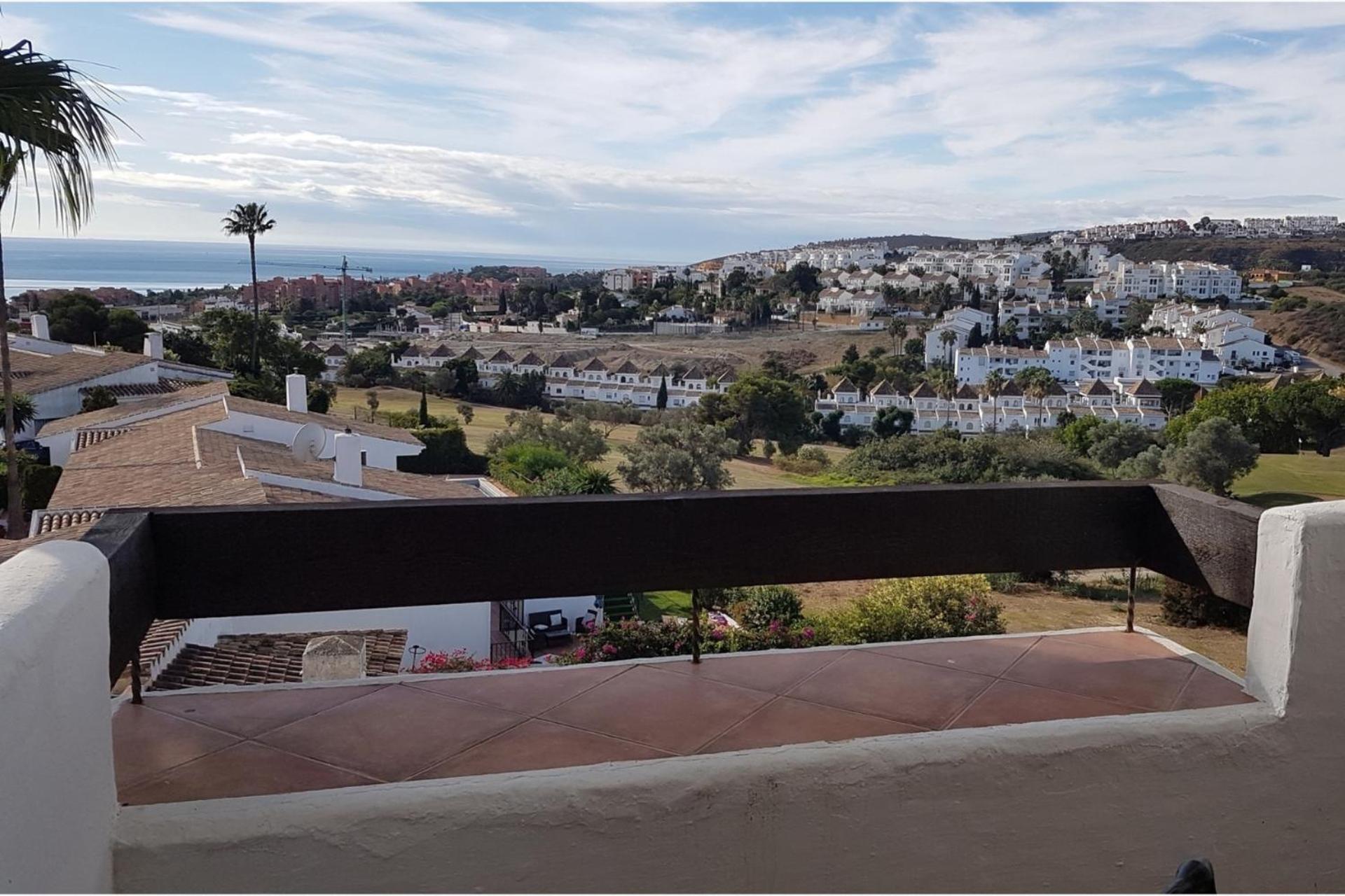 Modern Duquesa 2 Bed Outstanding View Of Sea Golf Appartement Manilva Buitenkant foto