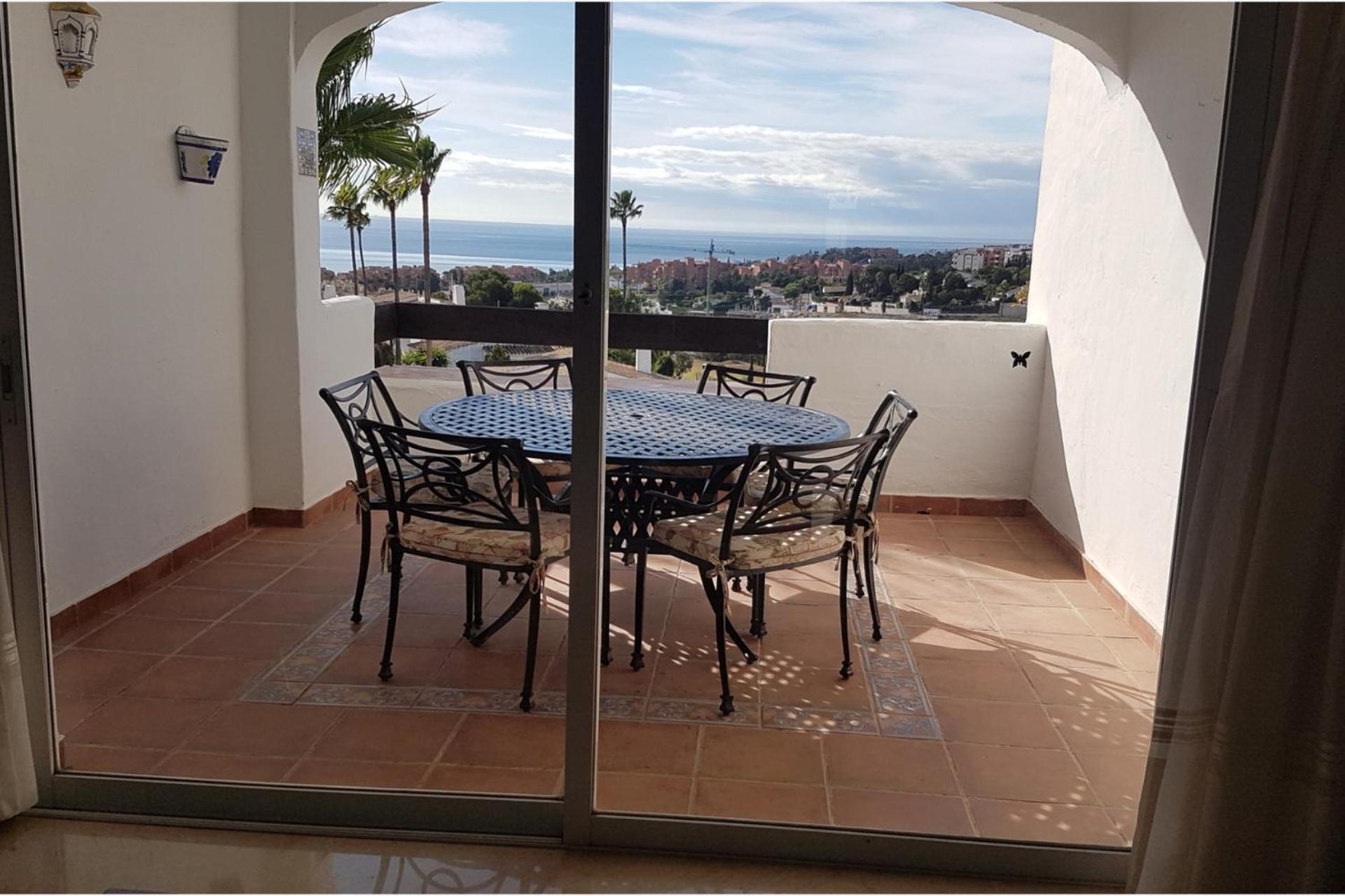 Modern Duquesa 2 Bed Outstanding View Of Sea Golf Appartement Manilva Buitenkant foto